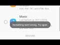 how to fix samsung cloud something went wrong try again problem 2022