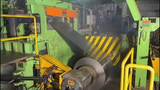 SIX HI REVERSING COLD ROLLING MILL