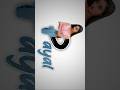 Letter Portrait | Name Text Photo Editing | PicsArt Editing Tutorial by rs editing