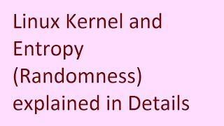 Filippo Valsorda : The plain simple reality of Linux Kernel Entropy