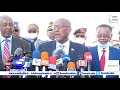 Madaxweynaha Somaliland Muuse Biixi Cabdi iyo waftigi uu hogaaminayay oo Hargeysa kusoo laabtay