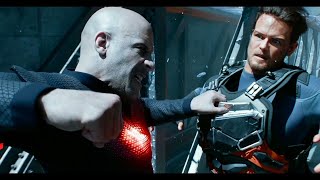 Bloodshot (2020) Bloodshot vs. Cyborg Soldiers Scene  X Lite flow Ver. 2 - SUBODH SU2 #zflixpro