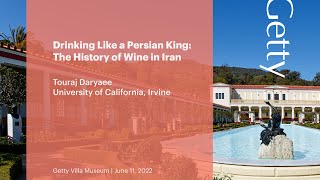 Bacchus Uncorked: Drinking Like a Persian King: The History of Wine in Iran