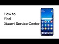 How to Find Xiaomi Service Center on mi.com