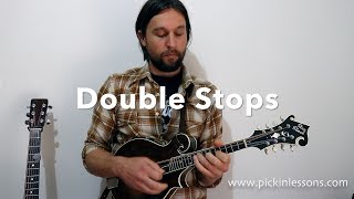 Double Stops: Mandolin Lesson