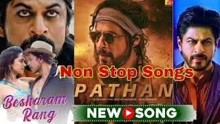 Non stop Songs | Besharam Rang Song | Pathaan | Shah Rukh Khan, Deepika Padukone