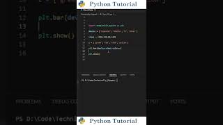 Customize Bar Colors Individually in Matplotlib | Python Tutorial