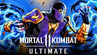 Mortal Kombat 11: All Half God Intro References [Full HD 1080p]