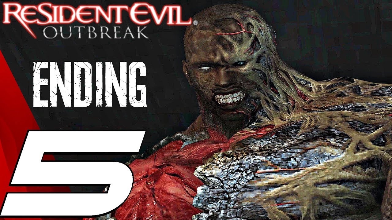 Resident Evil Outbreak HD - Gameplay Walkthrough Part 5 - Ending ...