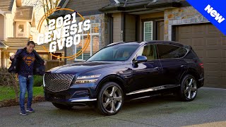 2021 Genesis GV80 Review - It's a SUPER Stunning Luxury SUV