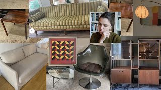 designing a living room with stuff ONLY from FACEBOOK MARKETPLACE