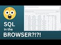Sql.js - full SQLite in the browser