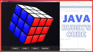 Java - How to Create a 3D Rubik's Cube in Java NetBeans [ With Source Code ]
