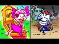 Good Zombie vs Bad Zombie - Max Craves From The Grave Pencilanimation Funny Animated Film