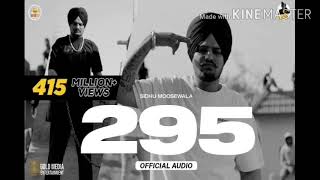 295 (Official_Audio) | Sidhu Moose Wala | The Kidd | Moosetape