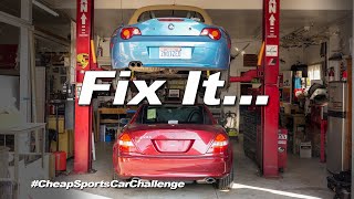 Fixing It - Cheap Sports Car Challenge 02 - Inspection & Updates | Everyday Driver