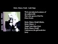 Lady Gaga - Retro, Dance, Freak Lyrics
