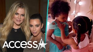 Kim Kardashian’s Daughter Chicago West Does True’s Makeup