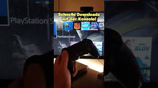 Faster downloads on PlayStation & XBOX😱