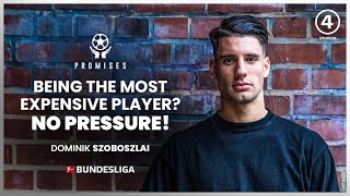 "I want to win the Champions League" 🏆 | DOMINIK SZOBOSZLAI | Promises