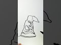 The Sorting Hat - How to draw