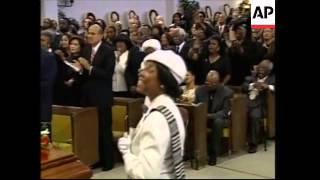 Update on Ray Charles' funeral