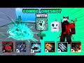 GHOST (Revive REWORK) Combo One Shot With All Melee | Blox Fruits update 20