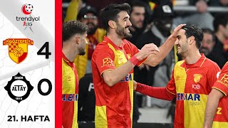 Göztepe (4-0) Altay - Highlights/Özet | Trendyol 1. Lig - 2023/24