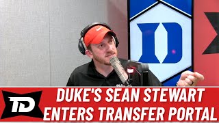 Sean Stewart enters transfer portal; 7th Duke basketball player to leave