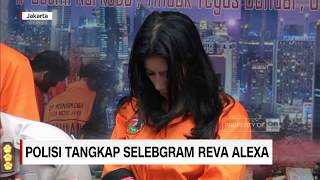 Miliki Sabu 0,2 Gram, Polisi Tangkap Selebgram Reva Alexa