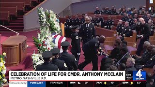 ‘Served with purpose’: Funeral Service held for Metro Police commander