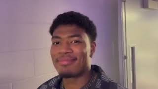Rui Hachimura Speaks On How He Feels After Being Traded To Lakers