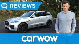 Jaguar F-Pace 2020 SUV in-depth review | carwow Reviews
