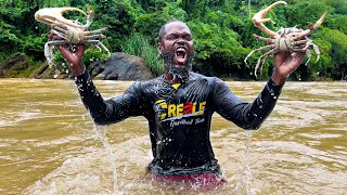 Epic Mud Crab Catch And Cook After The Storm