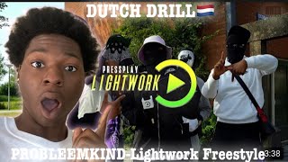 WTF DUTCH DRILL IS CRAZY Probleemkind - Lightwork Freestyle 🇳🇱 (Prod. Reimas) |Pressplay #DUTCHDRILL