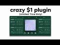 Crazy $1 Plugin Deal + FREE VSTs & More