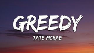 Tate McRae greedy...