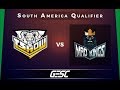 Infamous vs Mad Kings Game 3 - GESC Jakarta SA Qualifier: Losers' Finals - @Lyrical @Eosin