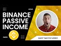 How To Earn Passive Income On Binance With Binance Earn Lock Staking 5 Easy Steps