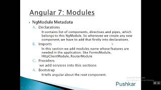 04 angular 7 modules