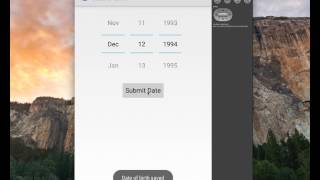 Mobile Apps Programming Assignment 4