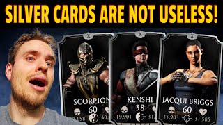 MK Mobile. Are Silver Cards Really Useless? Some of Them Are Better Than Diamonds!