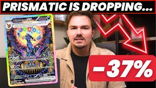 Why Are Prismatic Evolutions Cards Dropping So Fast?
