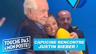 Capucine hypnotisée rencontre Justin Bieber dans TPMP !