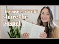 How To Share the Gospel (In 3 Minutes!) | Romans Road To Salvation