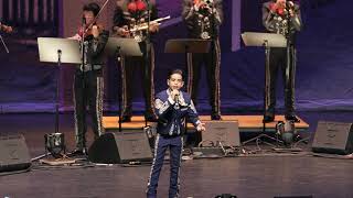 Eduardo Antonio Trevino, Humble, Texas, 28th Annual Mariachi Extravaganza National Vocal Competition