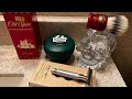 Parker 97R Razor, Proraso, Vintage - Shulton Old Spice, WSG Blade & Simpson Chubby 2