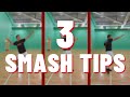 Improve Your Smash In Under 60 Seconds! #Shorts