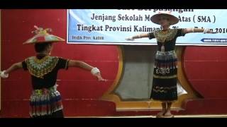 fls2n kaltim 2016-juara 2 lomba tari berpasangan(tingkat SMA)