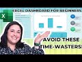 Excel Dashboard for Beginners | Interactive and Dynamic!